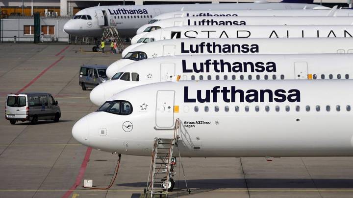 Lufthansa suspende el transporte de carga militar hacia y desde Israel por una orden británica de control de exportaciones