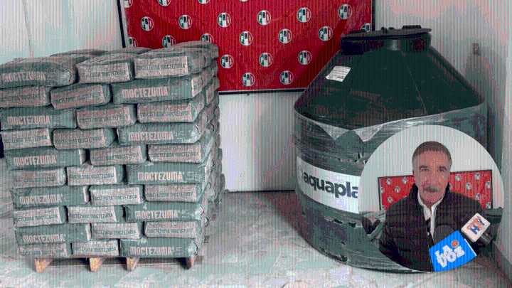 Materiales de construcción a bajo costo en Múzquiz: apoyo del PRI a familias vulnerables