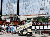 Tall Ships Festival drew 41,500 people