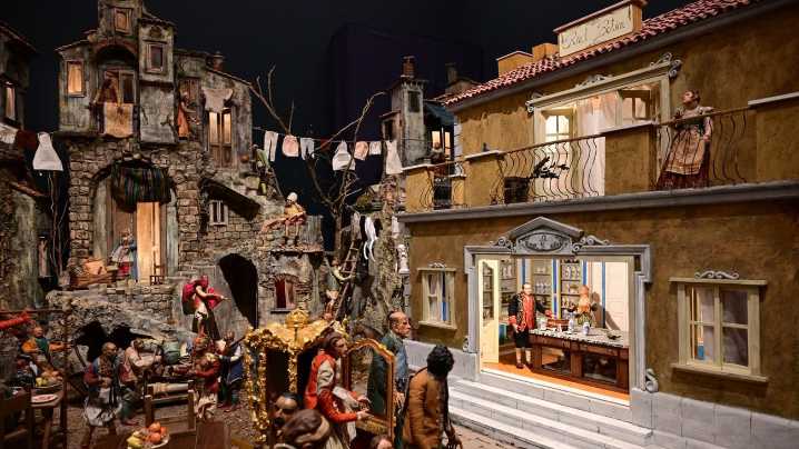 El histórico belén napolitano del Palacio Real abre sus puertas al público