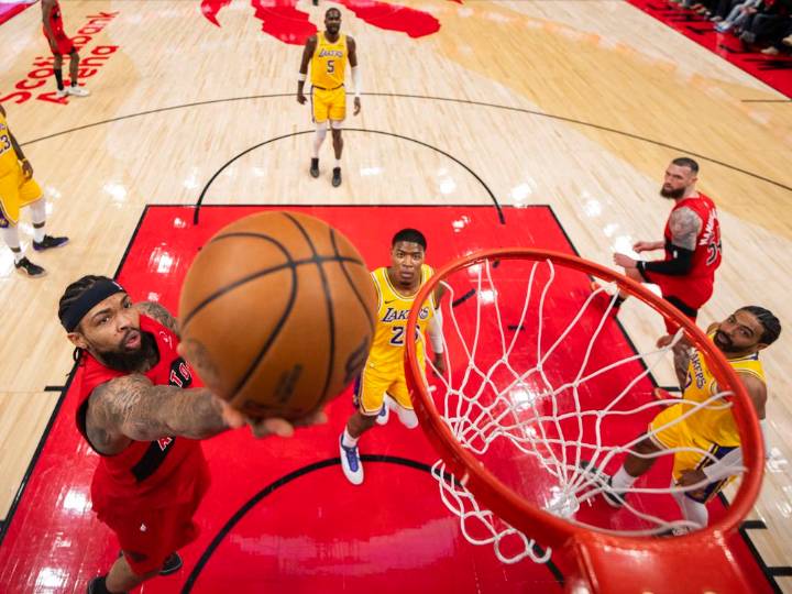 Impossible to figure out what these Toronto Raptors are