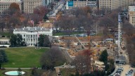 New White House construction site photos show rubble where East Wing once stood