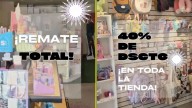 Tienda anuncia remate total con hasta 40% de descuento por cierre de su único local: ¿Dónde están ubicados?