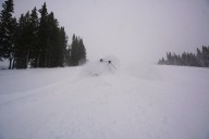 Storm dropped lots of snow but resort depths still well below normal