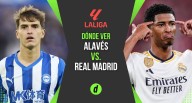 Dónde ver Real Madrid vs. Alavés EN VIVO, vía ESPN y Disney Plus por LaLiga