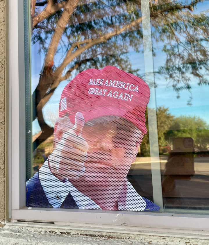 Trump's Thanksgiving message was filled with hate