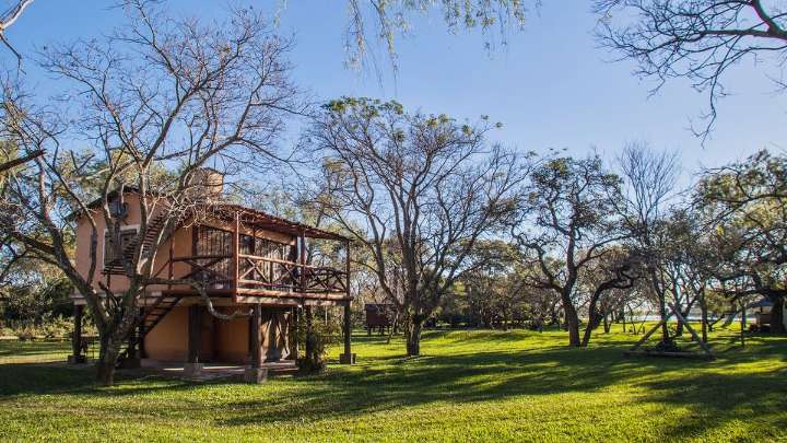 Fin de semana largo: las cabañas de la costa santafesina llegaron al 50% de ocupación
