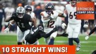 BRONCOS SQUAD SHOW: Denver DOMINATES Raiders for 10th