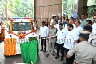 SCDCC Bank hands over new jeep to Udupi police dept