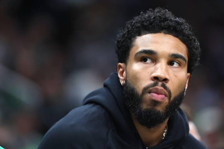 NBA insider: Jayson Tatum returning for playoff race 'not realistic'