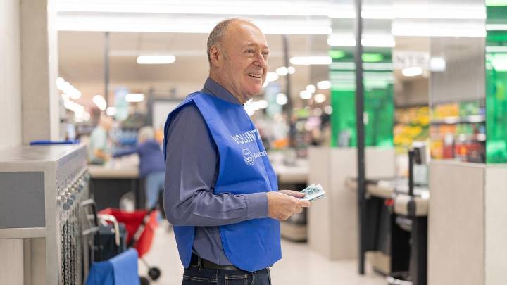 Los clientes de Mercadona donan 1,6 millones de euros al Banco de Alimentos