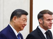 Macron tells Xi that China, France must overcome ‘differences’