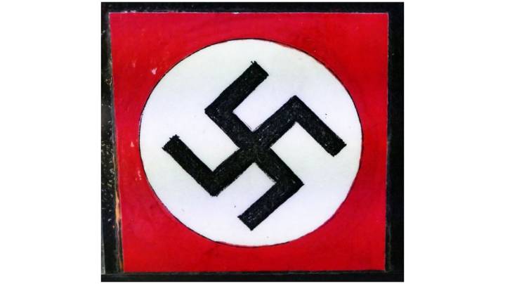 'Disturbing and unacceptable': Students form human swastika at California high school