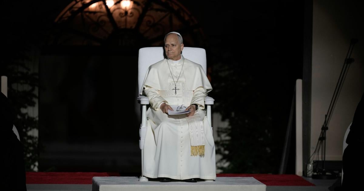 The Latest: Pope Leo ends first foreign trip with silent prayer at Beirut blast site, Mass at port