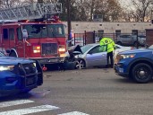 Police investigate crash involving Memphis fire truck