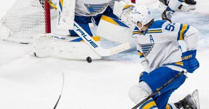 Blues' goalie Binnington focused on his game with Olympic selection looming