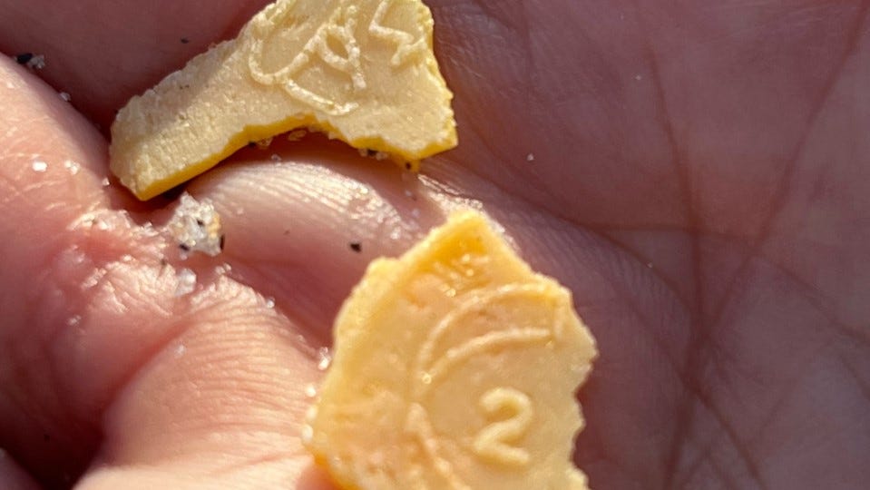 Hurricane Ian strews microplastics throughout Brevard County beaches