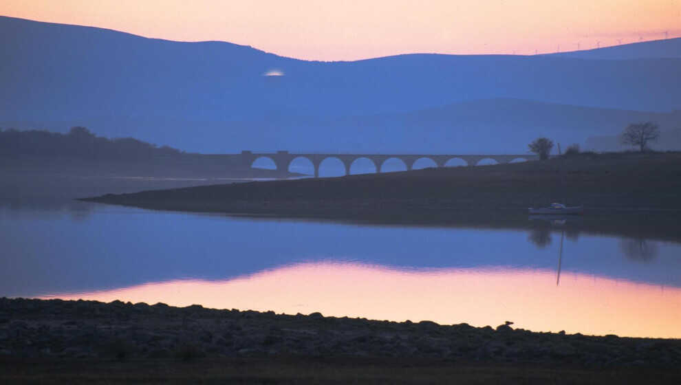 Aparece sin vida el piragüista desaparecido en el pantano del Ebro