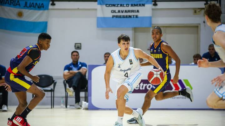 Argentina no permitió equivalencias ante Ecuador en el Sudamericano U17