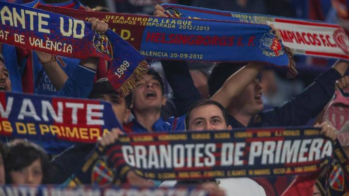 LaLiga decidirá el domingo por la mañana si suspende el Levante