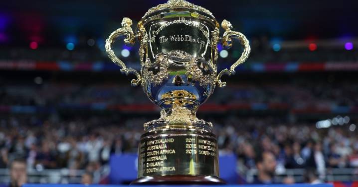 Rugby World Cup 2027 draw made as England's route to glory becomes clear