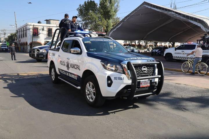 San Mateo Atenco activa el Operativo Decembrino 2025 para reforzar la seguridad