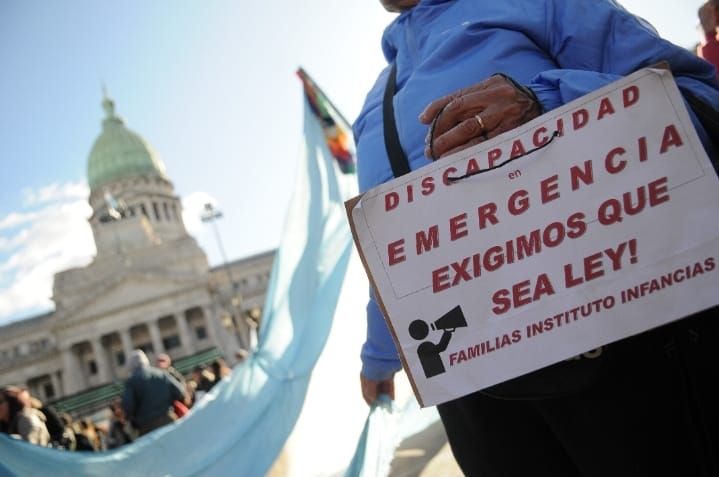 Daniel Arroyo: "La Justicia está obligando al Gobierno a poner en marcha la Ley de Emergencia en Discapacidad ya"