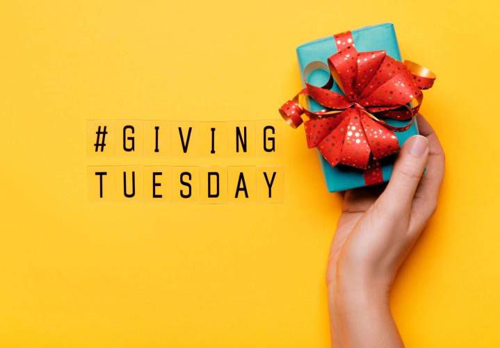 It’s Giving Tuesday: Think of a nonprofit. Now give them a donation!