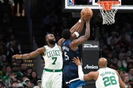 Deadspin | Anthony Edwards, Wolves overcome Jaylen Brown's big game to top Celtics