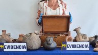 Anticuario chileno de 73 años aprehendido con 36 piezas precolombinas ilegales en Coquimbo