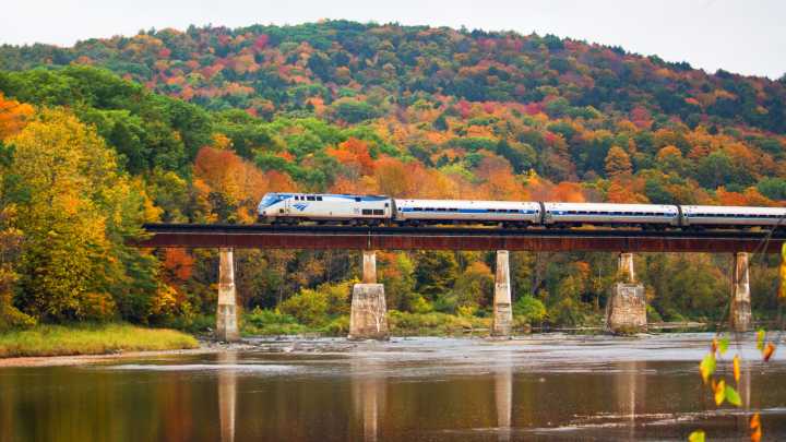 Amtrak Passengers Rejoice As Cancelled Scenic Route Makes A Major Comeback