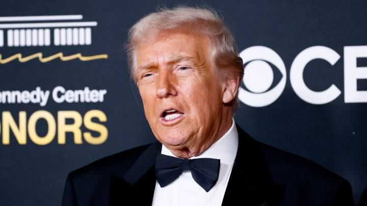 Trump Hosts Kennedy Center Honors, Honoring Sylvester Stallone, Kiss