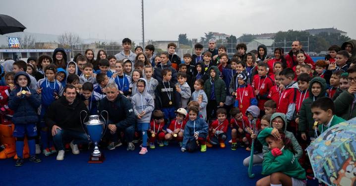 La Copa Diputación de hockey hierba cerró el curso 2025