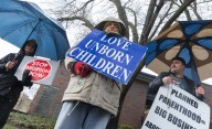 Protesters at women’s clinics could face new noise restrictions in Grand Rapids