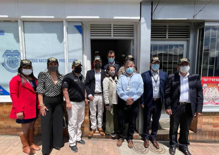 En Tunja fue inaugurada la sede de la Unidad Nacional de Protección