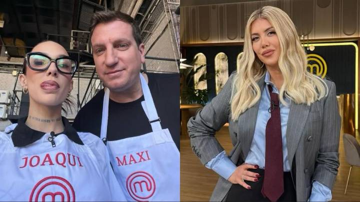Maxi López confirmó la pelea entre Wanda Nara y La Joaqui en MasterChef Celebrity: "Yo medié"