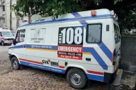 Udupi: Staff shortage hits 108 ambulance service; only 6–7 of 18 vehicles operational at a time