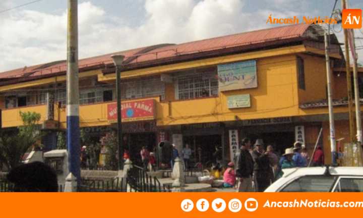 Huaraz: Gerente de Servicios Públicos advierte riesgos en el mercado Virgen de Fátima y anuncia intervención inmediata