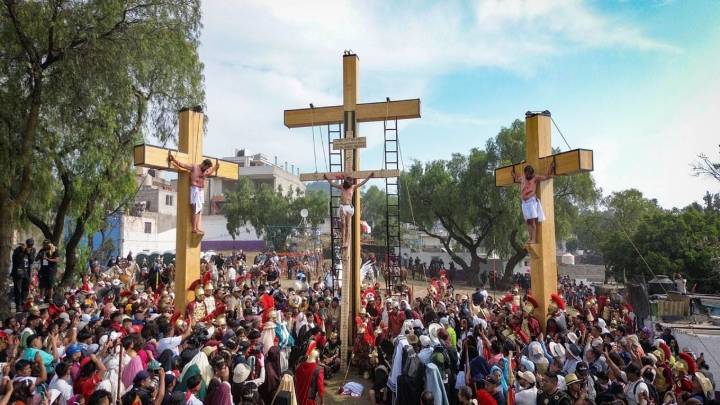 Sheinbaum destaca que la Unesco declare a la Semana Santa de Iztapalapa como Patrimonio Cultural