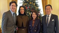 Katy Perry ejerce de 'primera dama' en un viaje a Japón junto a Justin Trudeau