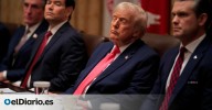 Las cabezadas y el sesteo de Trump en la última reunión del gabinete mientras hablaban Kennedy, Hegseth, Rubio y el resto de secretarios