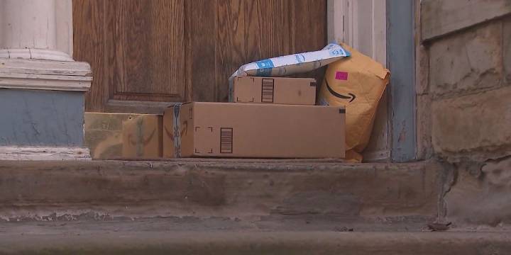 Package theft awareness during the holidays