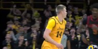 Bennett Stirtz scores 25 points and Iowa beats Maryland 83-64, gives Ben McCollum first Big Ten win