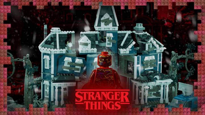 LEGO Reveals Massive Stranger Things Creel House Set Tied To Final Season