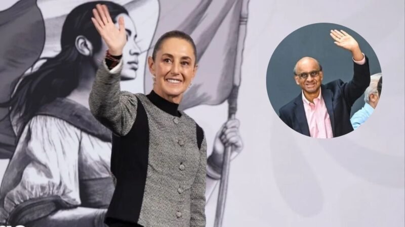 Recibirá Sheinbaum a presidente de Singapur para formalizar embajada en México a 50 años de diplomacia