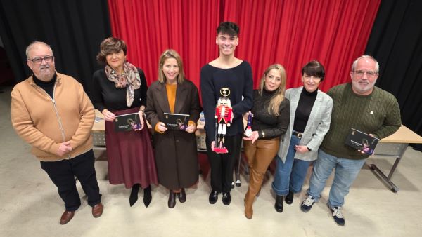 El Cascanueces más ‘nuestro’, vuelve al Teatro Circo del 11 al 14 de diciembre convertido en emblema navideño de la mano de Cultural Albacete La Diputación Provincial de Albacete, a través de Cultural