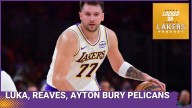 Luka Doncic, Reaves, Ayton DOMINATE, but JJ Redick UNSATISIFIED with Los Angeles Lakers Win