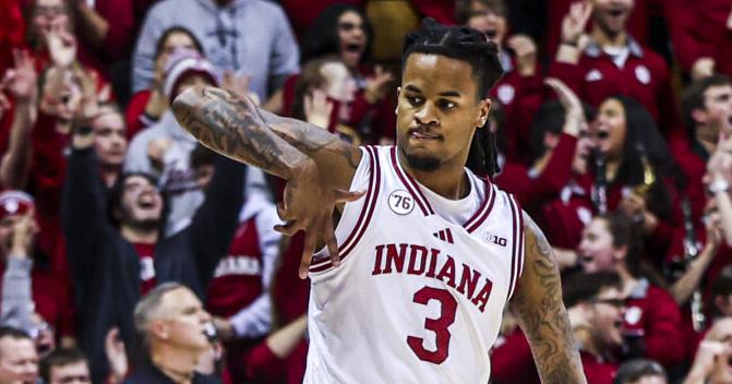 Wilkerson's record-setting 3-point barrage leads Indiana over Penn State