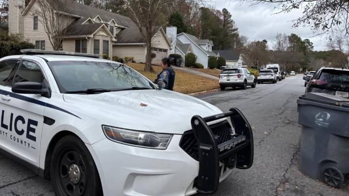 Man and woman found dead inside home in Lawrenceville; homicide investigation underway