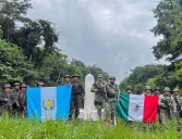 Militar guatemalteco resulta herido en enfrentamiento con narcos en la frontera con México